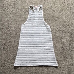 Victoria's Secret White Crochet Swimsuit Coverup